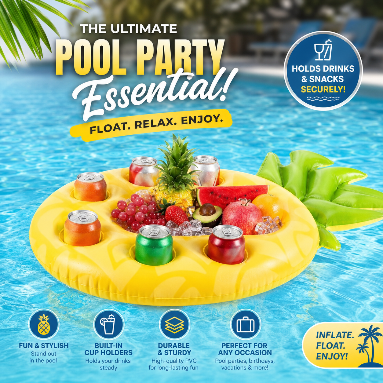 Pineapple Ice Bar