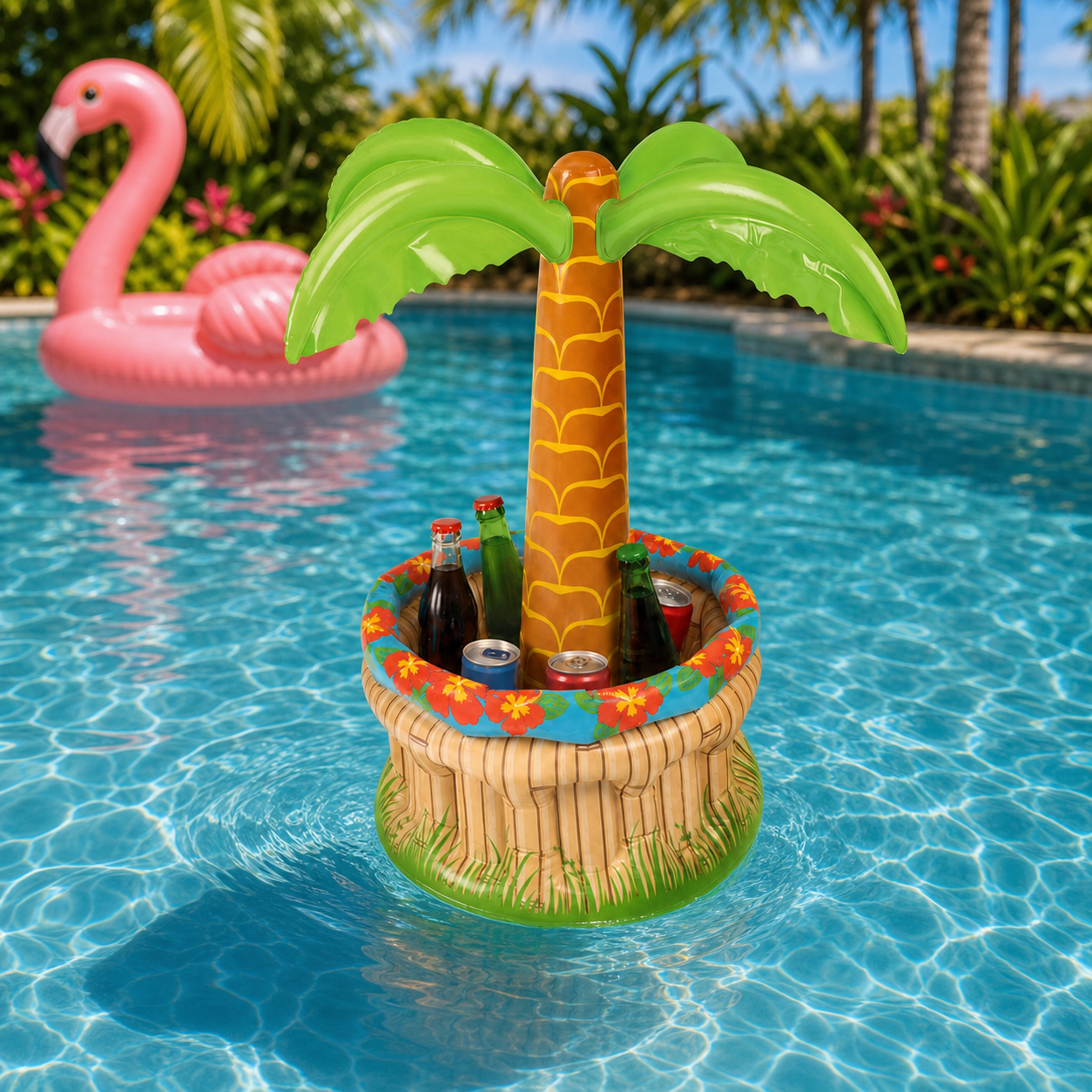Coconut Tree Ice Bar