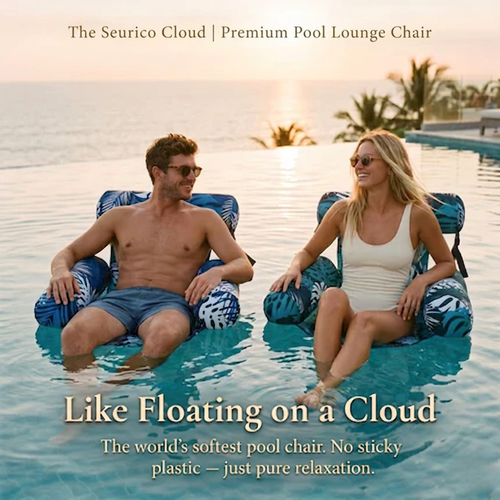 The Seurico Cloud - Premium Pool Lounge Chair
