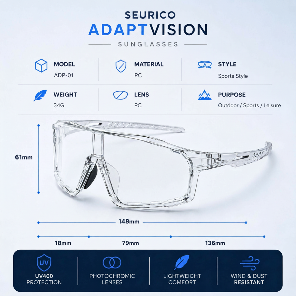 Seurico™ AdaptVision Sunglasses