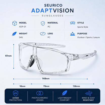 Seurico™ AdaptVision Sunglasses