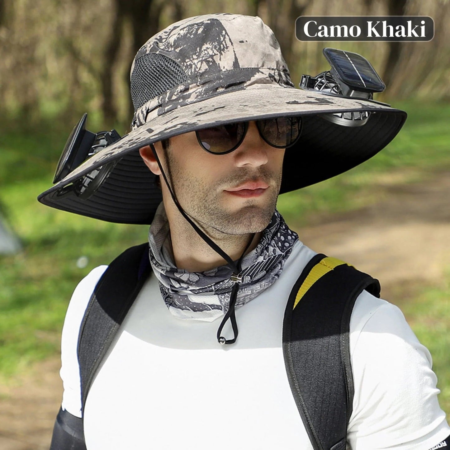The Solar Fan Hat