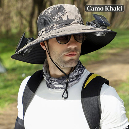 The Solar Fan Hat
