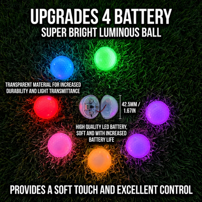 ODEIUN™ NightStrike LED Golf Balls