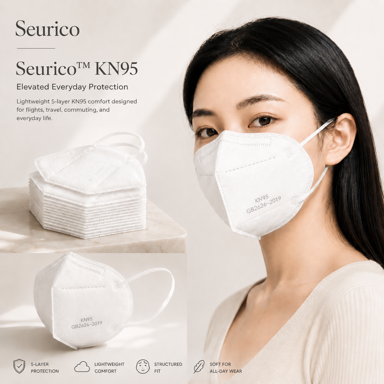 1 Pack — 50 Masks