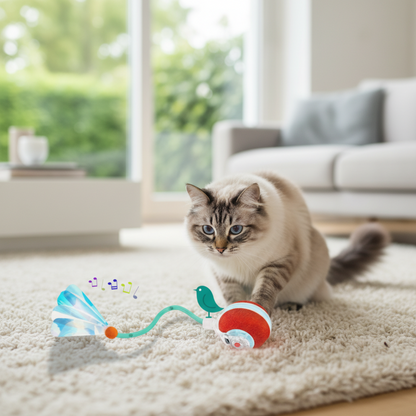 FurrPop Interactive Motion Cat Toy Ball