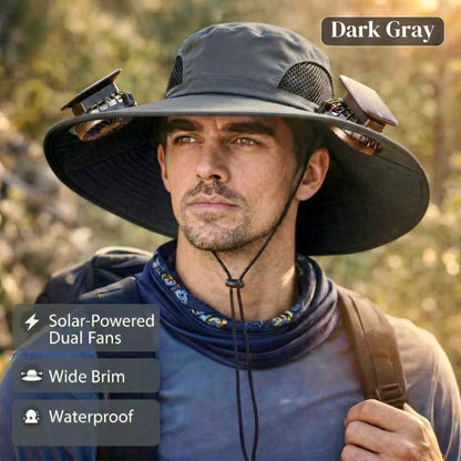 The Solar Fan Hat