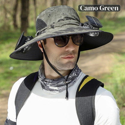 The Solar Fan Hat