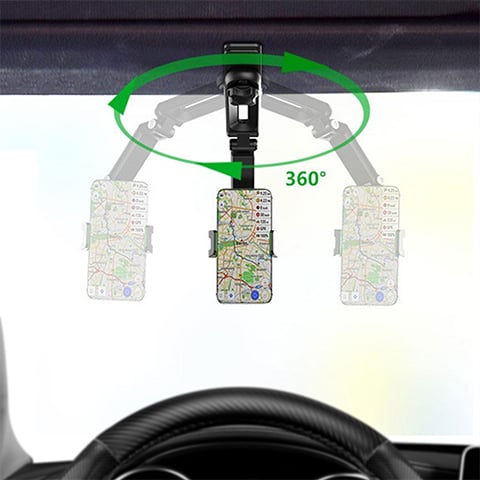 🔥Buy More Save More🔥 - 1080° Rotating Car Phone Holder💥