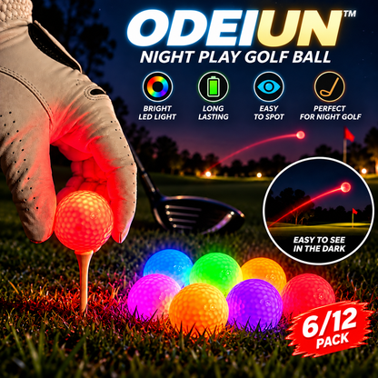 ODEIUN™ NightStrike LED Golf Balls