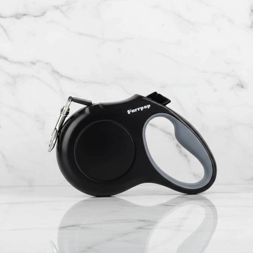 Heavy-Duty Retractable Dog Leash