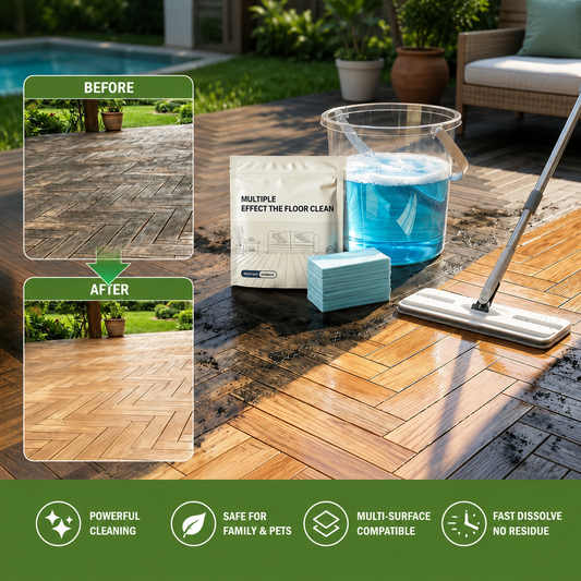 🧼 Multi-Effect Floor Cleaning Tablets✨
