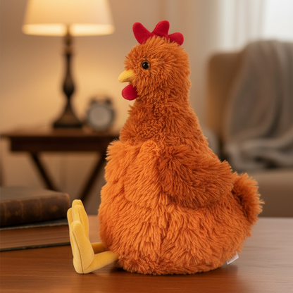 FurrPop Plush Chicken Dog Toy