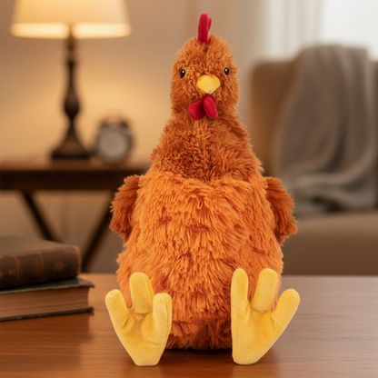 FurrPop Plush Chicken Dog Toy