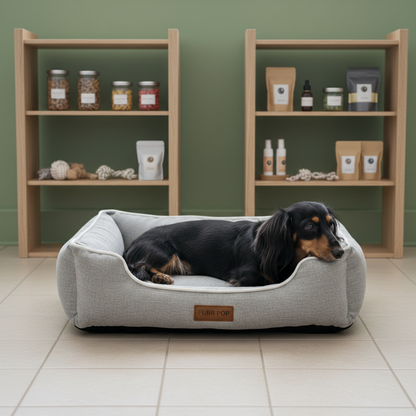 FurrPop Orthopedic Memory Foam Dog Bed