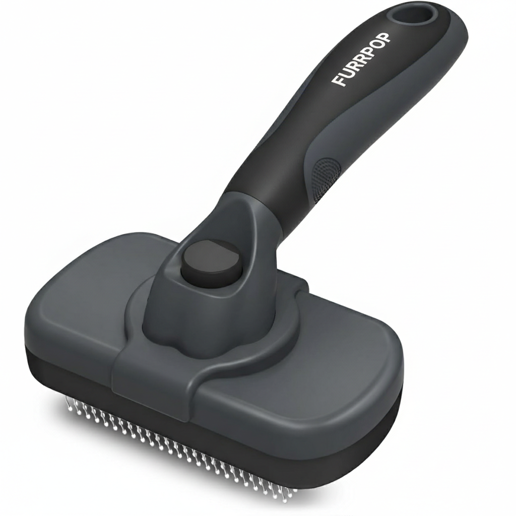 FurrPop Pet Grooming Brush