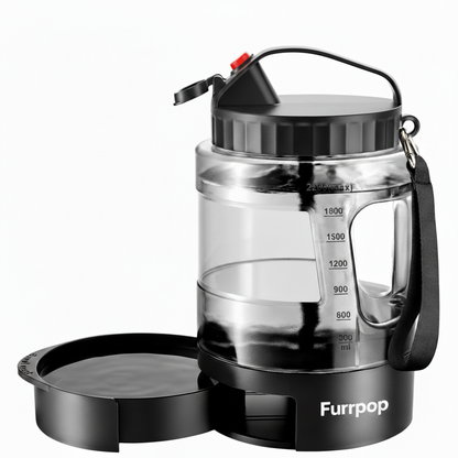 FurrPop HydroTrail 77oz Portable Dog Water Bottle