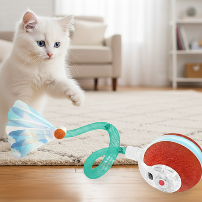 FurrPop Interactive Motion Cat Toy Ball