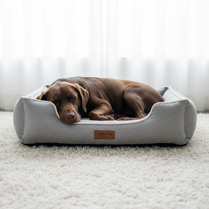 FurrPop Orthopedic Memory Foam Dog Bed
