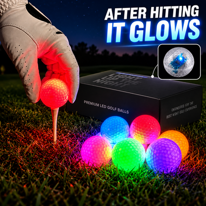 ODEIUN™ NightStrike LED Golf Balls