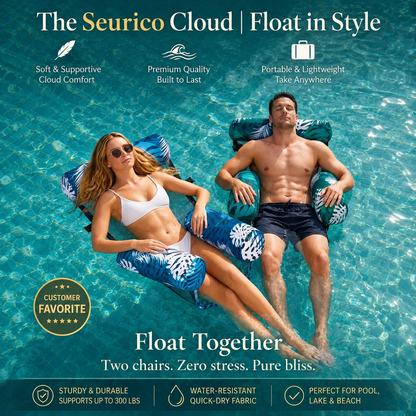 The Seurico Cloud - Premium Pool Lounge Chair