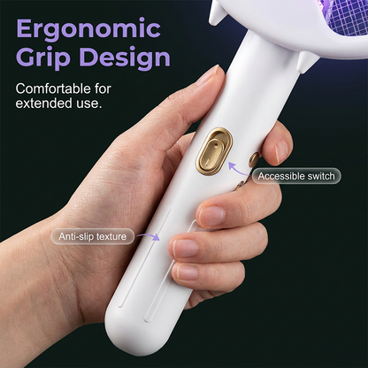 ✨3-in-1 Foldable Electric Mosquito Racket