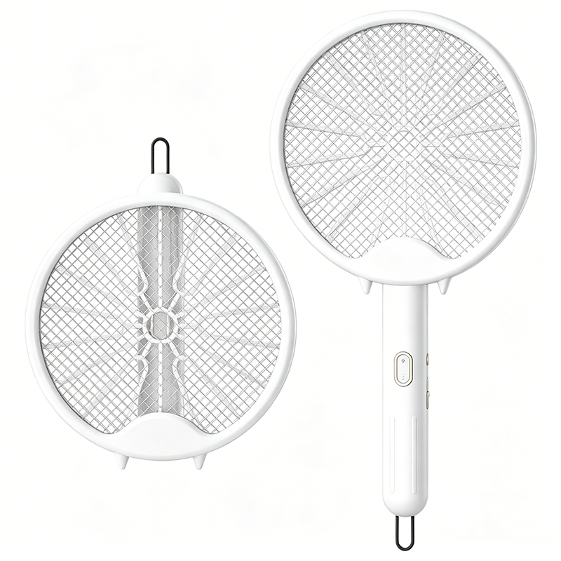 ✨3-in-1 Foldable Electric Mosquito Racket