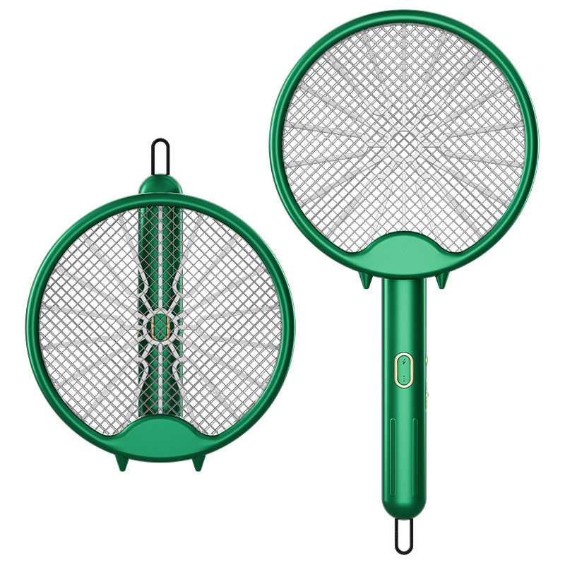 ✨3-in-1 Foldable Electric Mosquito Racket