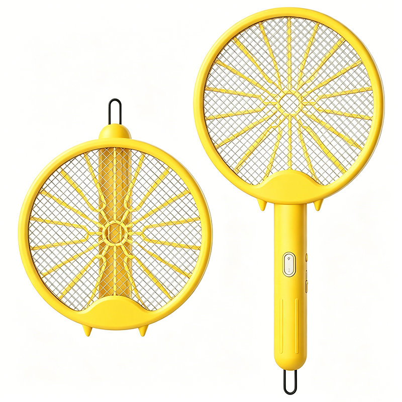 ✨3-in-1 Foldable Electric Mosquito Racket