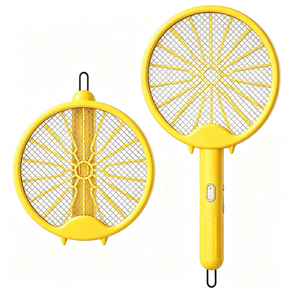 ✨3-in-1 Foldable Electric Mosquito Racket
